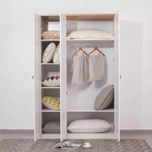 خزانة ملابس 3 أبواب نكست من كارفينزا