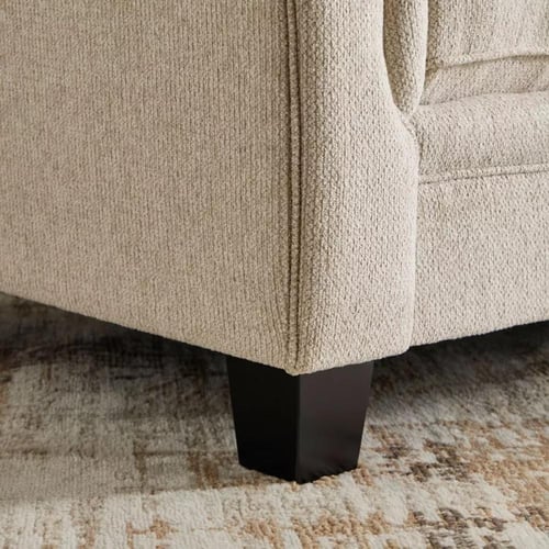 كنبة أورفيلّا 3 مقاعد مع 3 سائد قماش لون بيج بارجل...