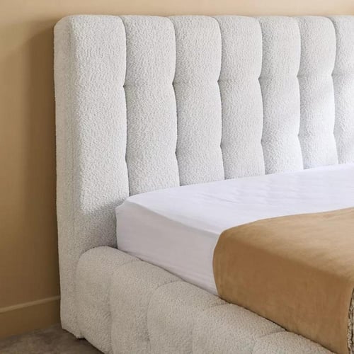 سرير فردي مُبطن ستونيا من أريلڤيون- 120×200 سم