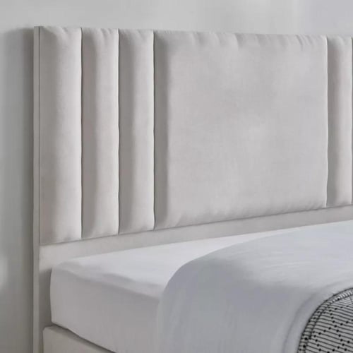 سرير توين منجد بتصميم أنيق من باري- 120x200 سم