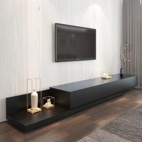 وحدة تلفاز أرضية بتصميم معاصر فاخر ريفا