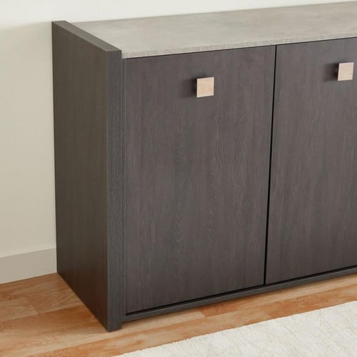 خزانة بوفيه جانبية بـ3 أبواب من كامبريدج