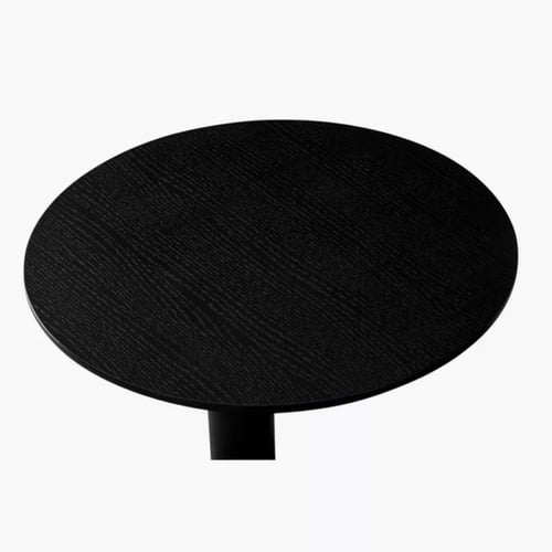 طقم 2 طاولة قهوة ميلريسا مستديرة بسطح زجاجي بدرج ت...