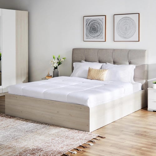 طقم غرفة نوم كينج 5 قطع من فييستا - 180x200 سم