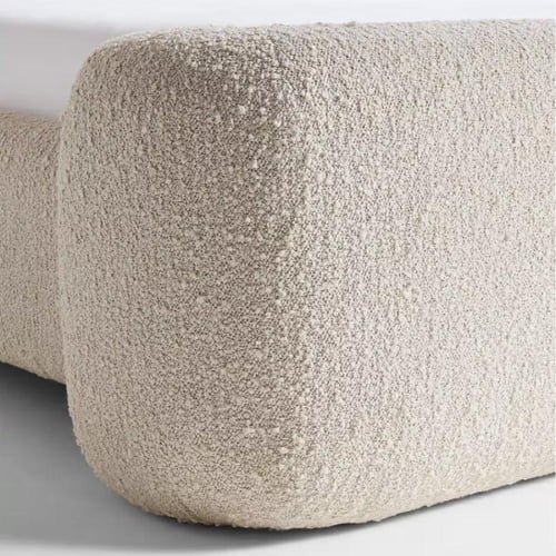 سرير منجد باكامل بوكليه فاخر موديل إيليت