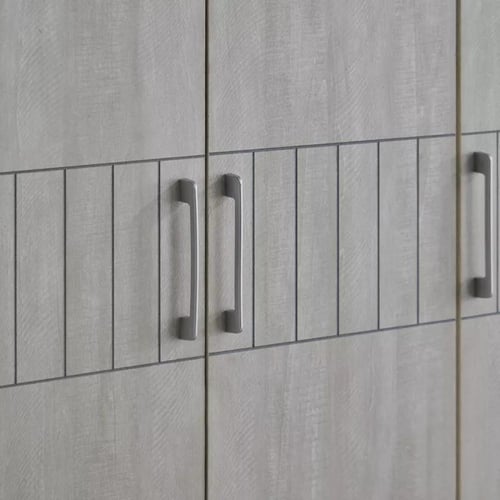 خزانة ملابس بـ 3-أبواب 5 رفوف من بيلفوريا