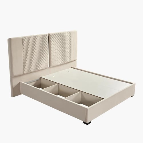 طقم غرفة نوم كينج - 6 قطع من جرانديورا - 180x200 س...