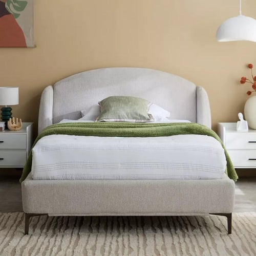 سرير توين فيورينا منجد اسفنج عالي كثافة مسند رأسي...
