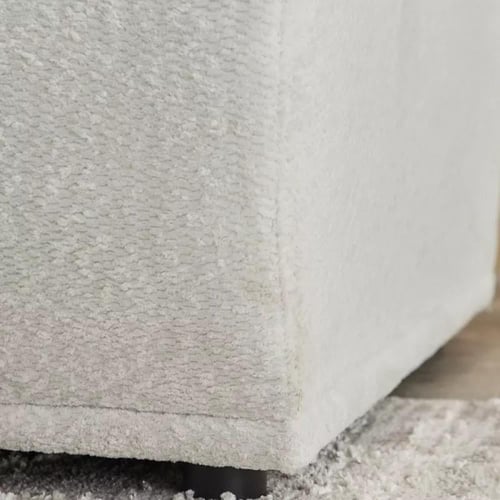 كرسي ميريلّا قماش لون كريمي دون مساند ذراعين مسند...