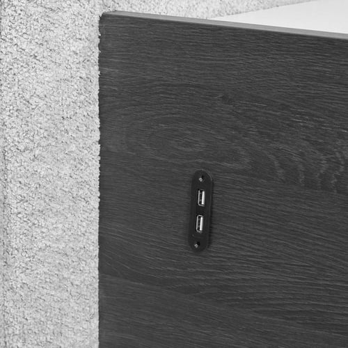 طقم غرفة نوم سوبر كينج 5 قطع نيو سمارت من كامبريدج...