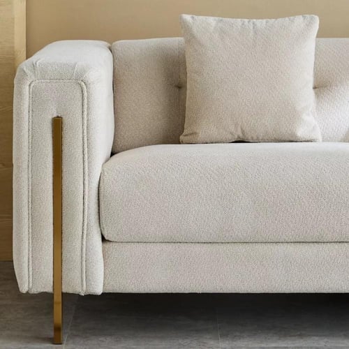 كنبة قماشية مقعدين مع وسادتين إن إكس تي من هاكس