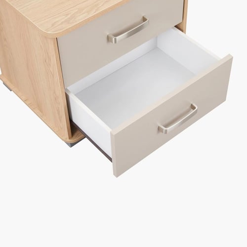 طقم غرفة نوم كينج 5 قطع من لازيو - 180x200 سم