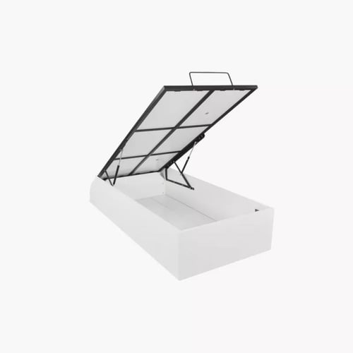 سرير فردي بمساحة تخزين هيدروليك من بيلفوريا- 90x20...