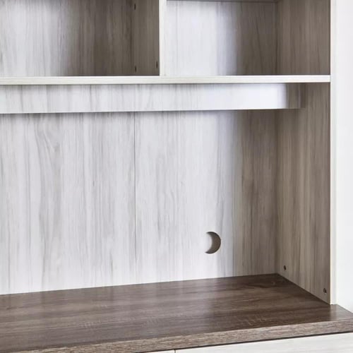 ركن قهوة خشب 5 أبواب ب 3 أدراج من أنجيليك لون بيج