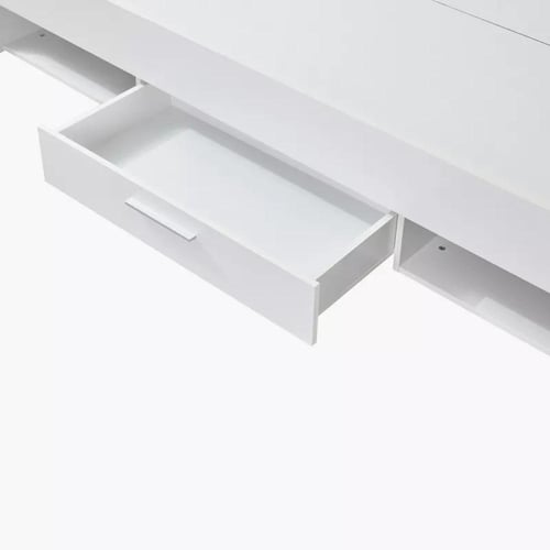 سرير مفرد بدرجين للتخزين من رالڤوراي- 120x200 سم