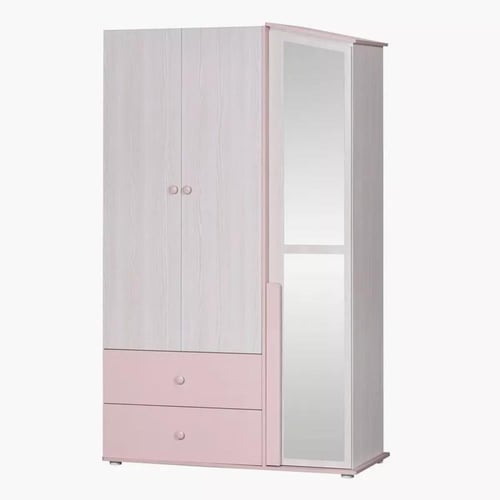 خزانة ملابس بـ3 أبواب ودرجين مع مرآة من كارڤيليا