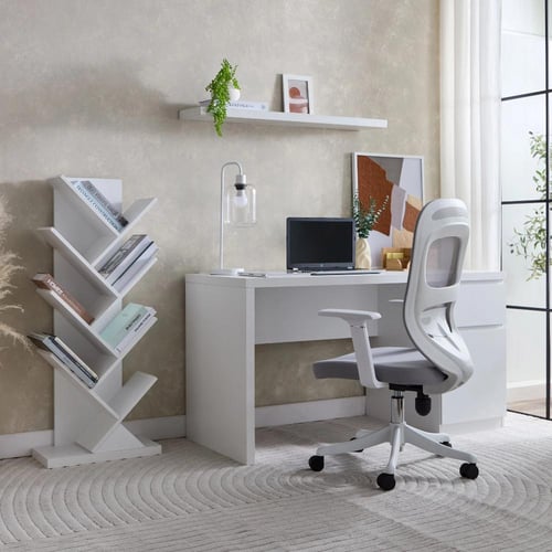 خزانة كتب 8 رفوف من كاسبر – متينة بتشطيب عصري