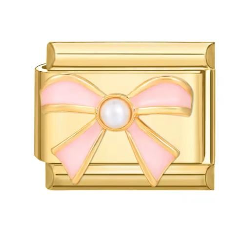 pink bow