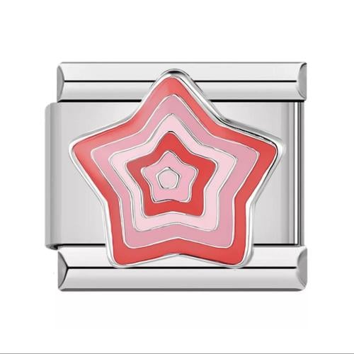 pink star