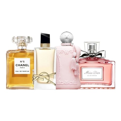 عرض 4 عطور منوعه