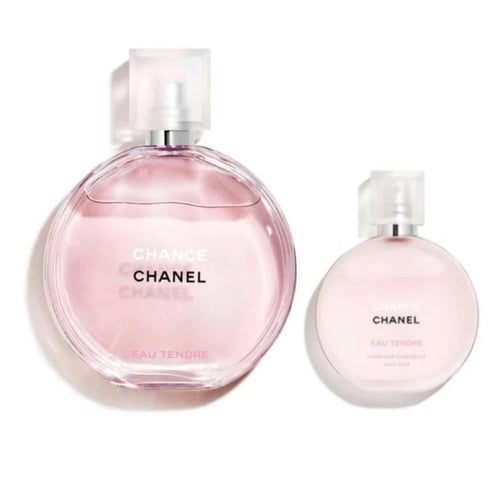 بكج شانيل شانس شعر وجسم