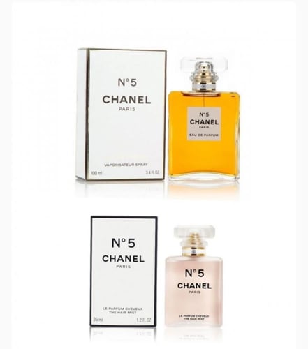 بكج عطر شانيل جسم + عطر شعر