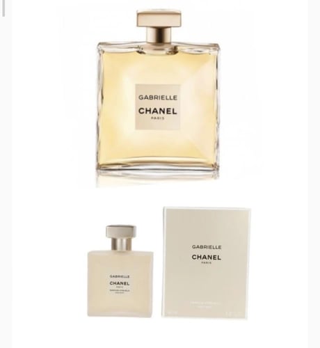 بكج عطر شعر غابريل+ عطر جسم فئة عالية الجودة