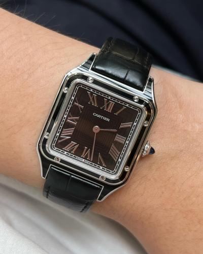 ساعة كارتير تانك Tank De Cartier