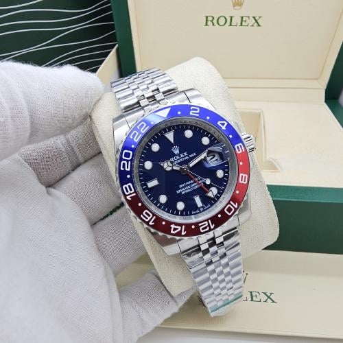 ساعة رولكس بطارية