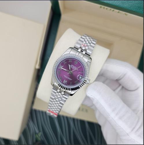 ساعة رولكس نسائية بطارية ديت جست