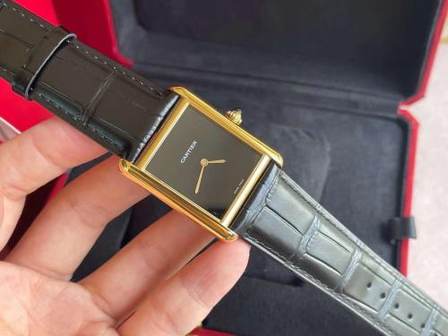 ساعة كارتير تانك Tank De Cartier