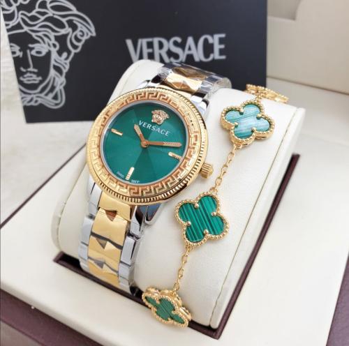 ساعة فرزاتشي مع الاسوارة VERSACE