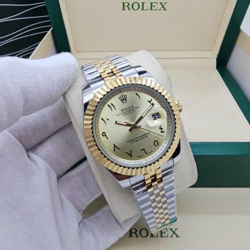 ساعة رولكس ارقام عربي بطارية