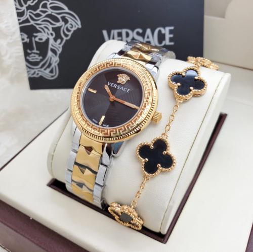 ساعة فرزاتشي مع الاسوارة VERSACE
