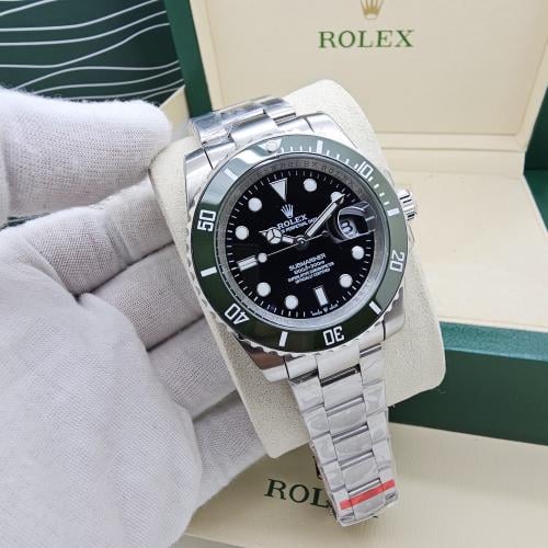 ساعة رولكس بطارية