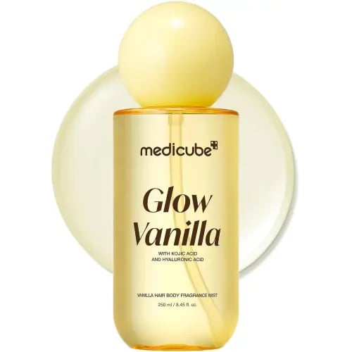 بخاخ معطر للجسم والشعر برائحة الفانيليا من ميديكيوب – 250مل