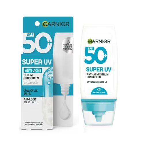 غارنييه سوبر يو ڤي – سيروم واقي شمس +SPF50 للبشرة...