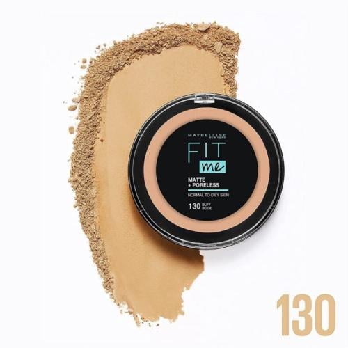 مايبيلين بودرة مضغوطة فيت مي مطفية وخالية من المسا...