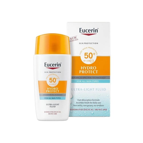 يوسرين هيدرو بروتكت واقي شمس سائل للوجه SPF 50 – 5...