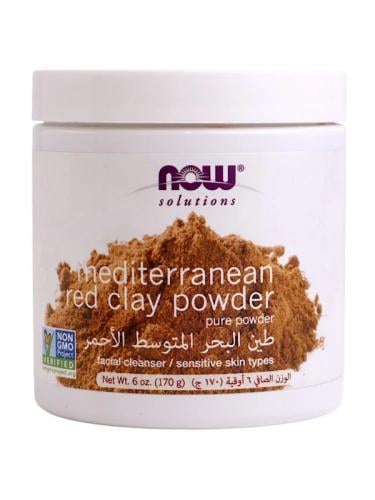 مسحوق طين البحر المتوسط الاحمر من ناو - 170جرام