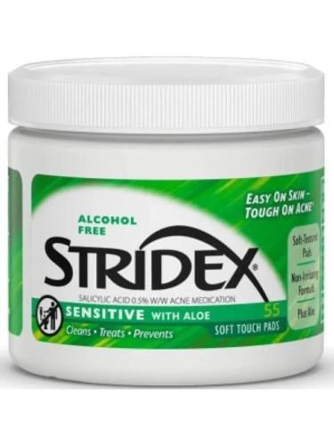 سترايدكس – مسحات قطنية ناعمة للقضاء على حب الشباب...