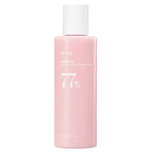 أنوا حليب مرطب بنكهة الخوخ 77% نياسيناميد - 150 مل