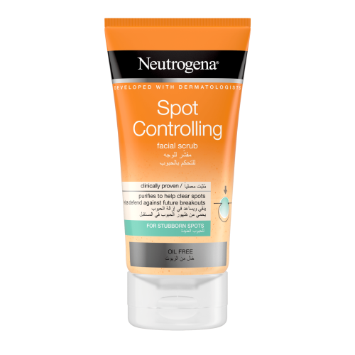 نيتروجينا | مقشر منعم للتحكم في الحبوب – لبشرة نقي...