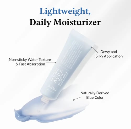 كريم اكوا مارين المائي لترطيب البشرة من دكتور الثي...