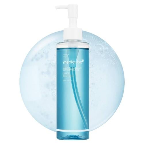 ميديكيوب زيت التنظيف العميق زيرو بور للرؤوس السودا...