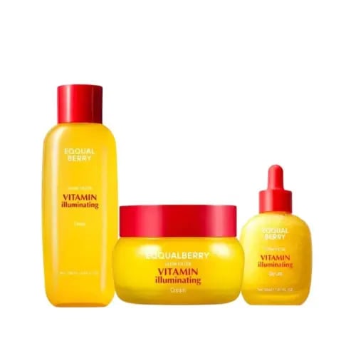 مجموعة ايكوال بيري لتفتيح البشرة