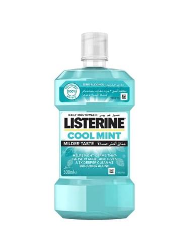 غسول الفم كول منت ذو المذاق المعتدل من ليسترين - 5...