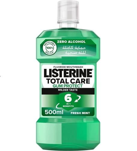 ليسترين غسول الفم اليومي بالفلوريد والنعناع – حماي...