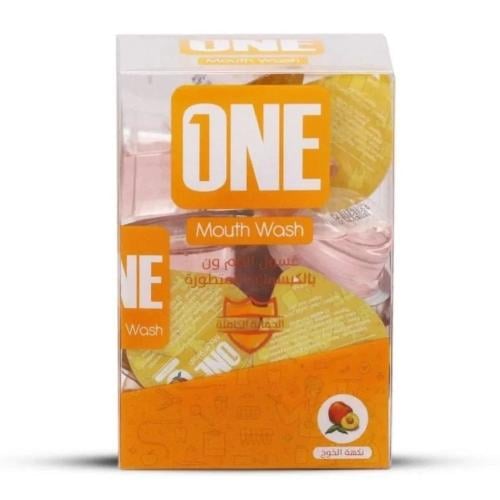 غسول الفم ون تاتش بنكهة الخوخ – 20 كبسولة