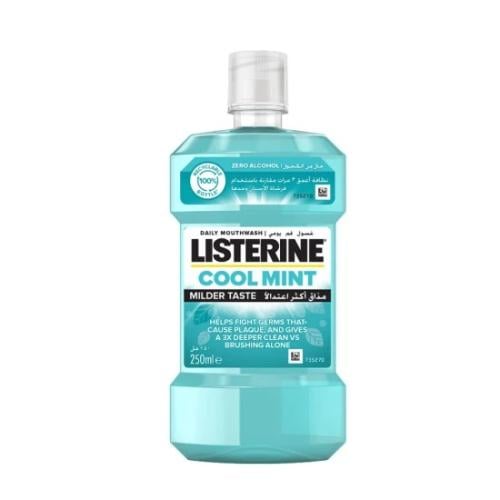 ليسترين غسول فم كول منت بالنعناع البارد – 250 مل